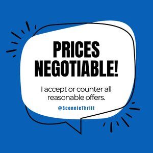 Offers welcome!